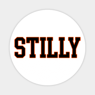 STILLY STILLWATER OKLAHOMA T-SHIRT Magnet